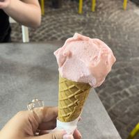   at Gelateria David in Sorrento