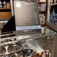 Current prices as of 4/7/23  at Aroma in Split
