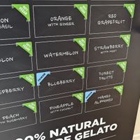 Well labeled vegan options posted by the front door but not all were available at Aroma in Split