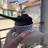 Vegan dark chocolate   at Aroma in Split