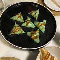 Veggie Gyoza  at Kukai Iki in Naples