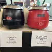 Cafe serves soups & a make-your-own sandwich with v/gf options   at Natural Living Center in Bangor