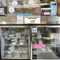 Grab and go by the front door with vegan options   at Natural Living Center in Bangor