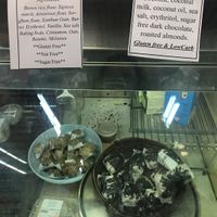 Vegan treats at Natural Living Center in Bangor