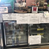 Vegan takeaway options at Natural Living Center in Bangor