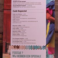 Desserts at Tortillas in Eindhoven
