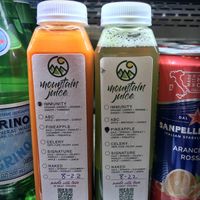 Mountain Juice also sold at Vandalia in the Elk City neighborhood of Charleston   at Mountain Juice in Charleston