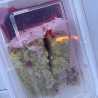 Raspberry omg  at Maxie B's in Greensboro