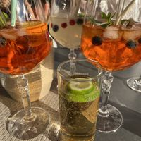 Aperol Spritz, Hugo & Ginger Ale  at Pizzeria Costa Verde in Gerolstein