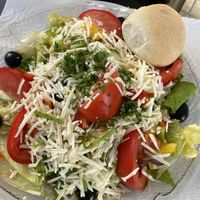 Insalata „Nizza“ mit veganem Mozzarella (weil gerade kein veganer Feta da war)  at Pizzeria Costa Verde in Gerolstein