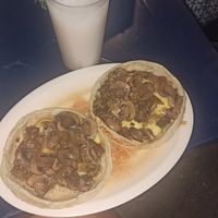 Pellizcadas at Taquería Los Arbolitos in San Francisco