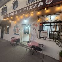 Restaurant entrance   at Mole's Pizza in Puerto Vallarta