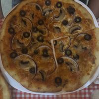 Vegan Franky  at Mole's Pizza in Puerto Vallarta