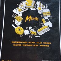 Menü at Warung Kita in Kuta