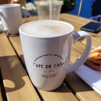 Coffee at Cafe De Casa in San Francisco