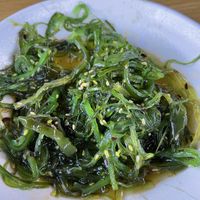Seaweed Salad   at Joy Sushi in Vail