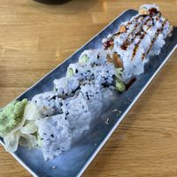 Avocado Roll and Sweet Potato Rolls  at Joy Sushi in Vail