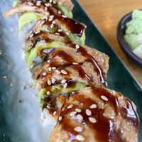 Buddha roll  at Joy Sushi in Vail