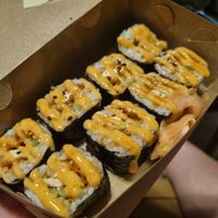 . at Sushi Key in Ubud