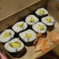 . at Sushi Key in Ubud