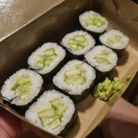 . at Sushi Key in Ubud