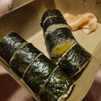 . at Sushi Key in Ubud