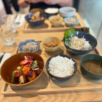 Chilli tofu at Minari in Southport