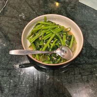 Greens at Baanying's Plant-Based Ying's Garden  in Bangkok