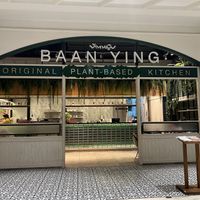 Outside of restaurant   at Baanying's Plant-Based Ying's Garden  in Bangkok