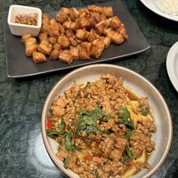   at Baanying's Plant-Based Ying's Garden  in Bangkok