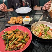  at Baanying's Plant-Based Ying's Garden  in Bangkok