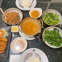 Great meal!  at Baanying's Plant-Based Ying's Garden  in Bangkok