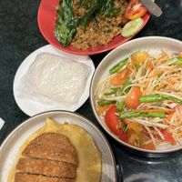   at Baanying's Plant-Based Ying's Garden  in Bangkok