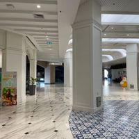 And upstairs then u see the sign on the left at Baanying's Plant-Based Ying's Garden  in Bangkok