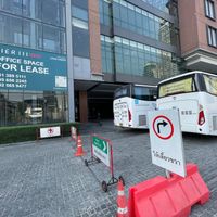 Go inside here at Baanying's Plant-Based Ying's Garden  in Bangkok