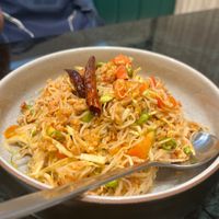 Glass noodle saladd  at Baanying's Plant-Based Ying's Garden  in Bangkok