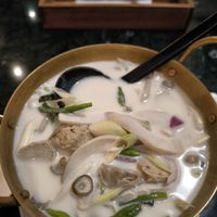 Sam kah was nothing special at Baanying's Plant-Based Ying's Garden  in Bangkok