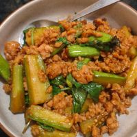  at Baanying's Plant-Based Ying's Garden  in Bangkok