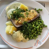 Tofu Steak   at Mensa Blattwerk in Hamburg