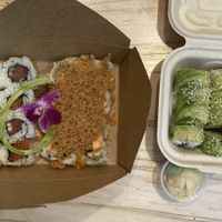 all vegan sushi  at The Sushi Samurai - Queen Anne in Seattle