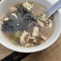 Unusually good miso!  at The Sushi Samurai - Queen Anne in Seattle