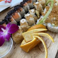   at The Sushi Samurai - Queen Anne in Seattle