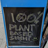  at The Sushi Samurai - Queen Anne in Seattle