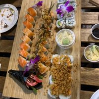   at The Sushi Samurai - Queen Anne in Seattle