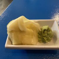 Ginger and wasabi  at The Sushi Samurai - Queen Anne in Seattle