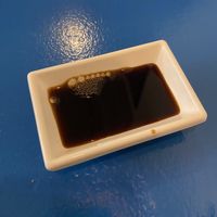 Soy sauce  at The Sushi Samurai - Queen Anne in Seattle