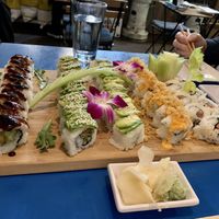   at The Sushi Samurai - Queen Anne in Seattle