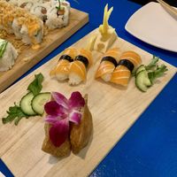   at The Sushi Samurai - Queen Anne in Seattle