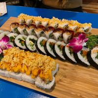  at The Sushi Samurai - Queen Anne in Seattle