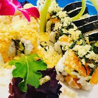 Crunch salmon & Pacific Northwest   at The Sushi Samurai - Queen Anne in Seattle